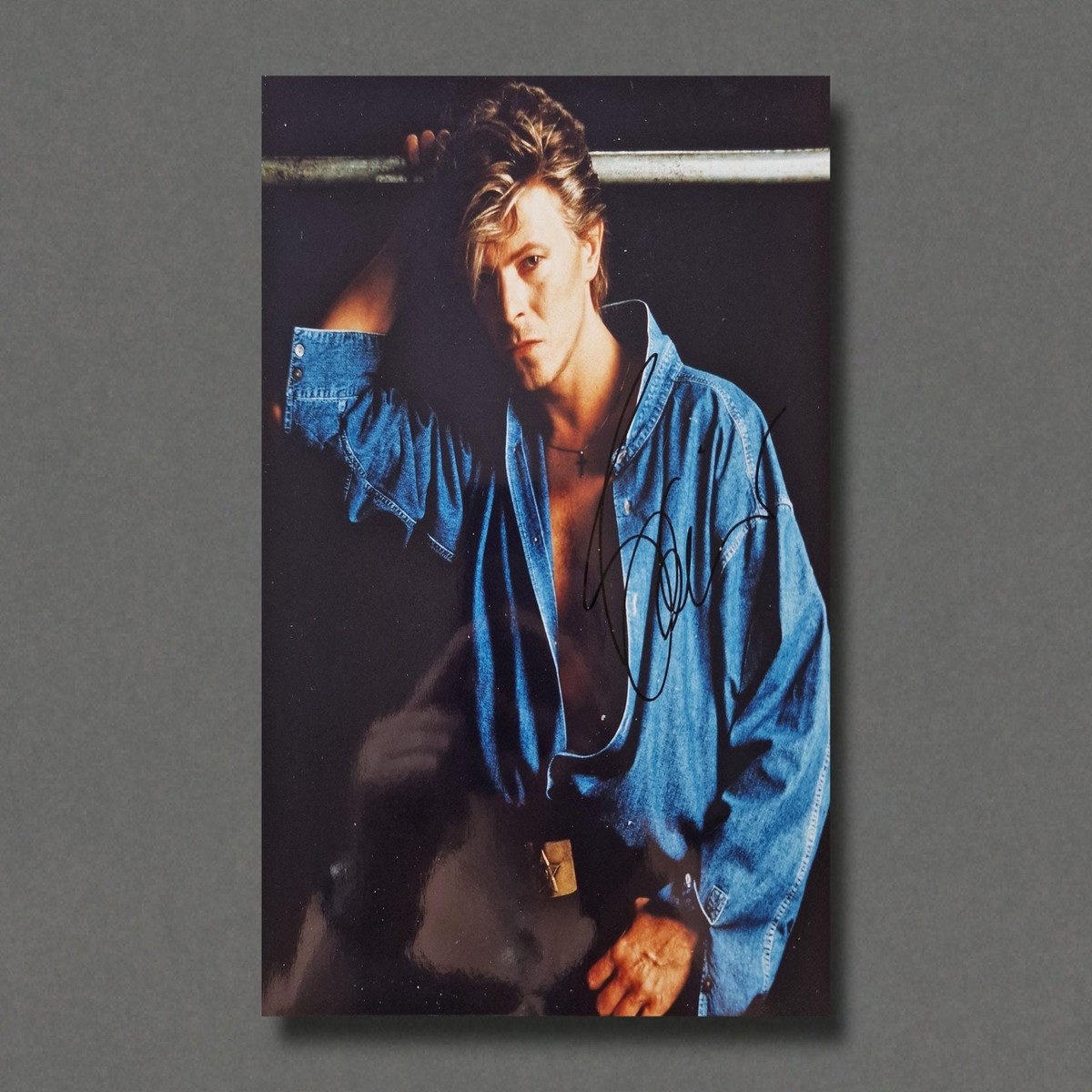 David Bowie Publicity Photograph