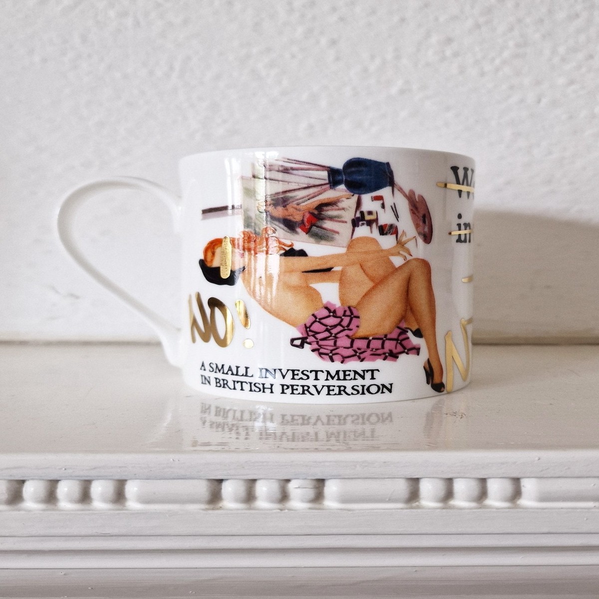 A Small Investment In British Perversion Mug