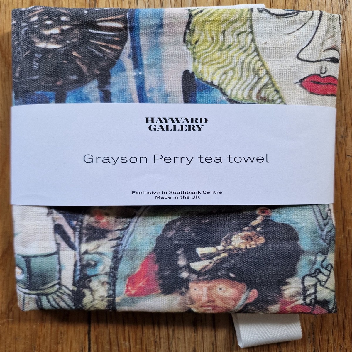 Grayson Perry Linen Tea Towel