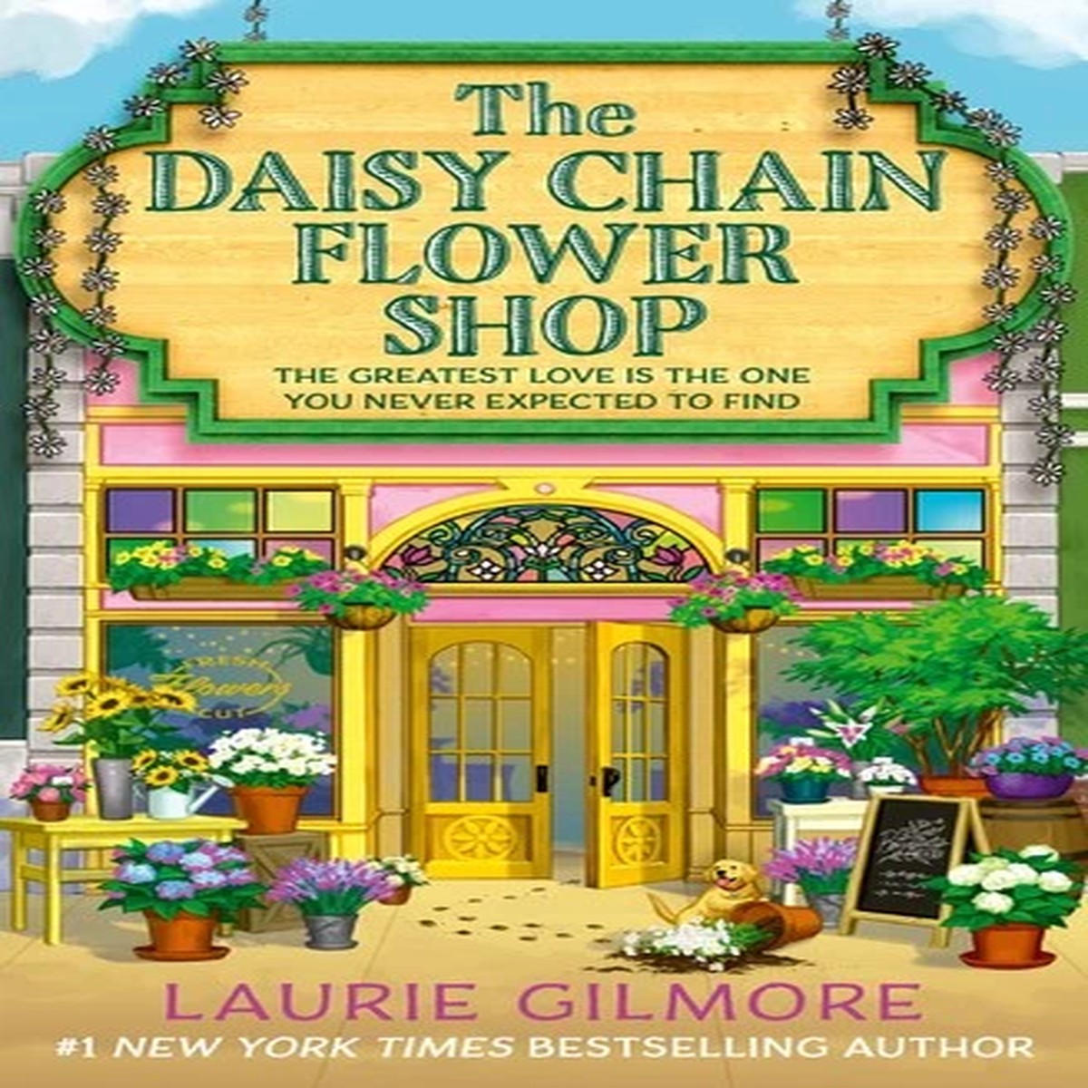 The Daisy Chain Flower Shop: A brand new Dream Harbor romance fr