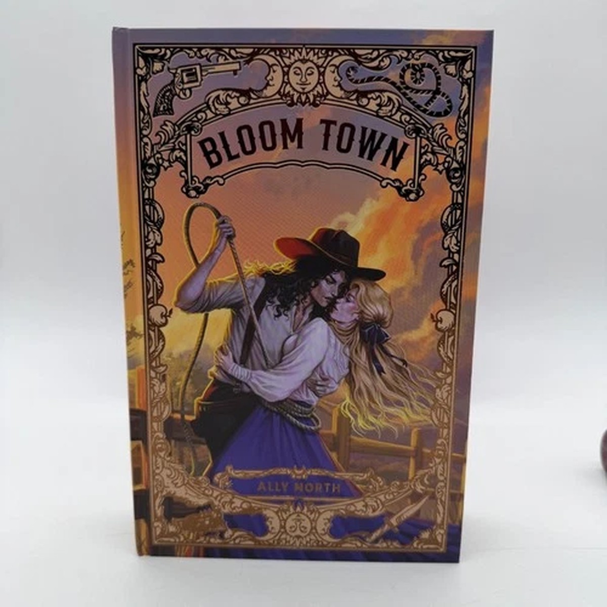 Bloom Town Ally North Smut & Sip Exclusive Signed Edition BOOK ONLY New
