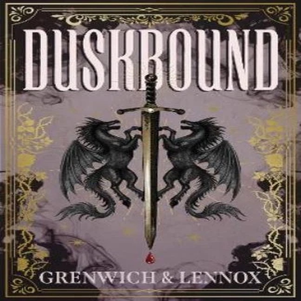 Bree Grenwich Parker Lennox Duskbound (Hardback) Esprithean Trilogy (UK IMPORT)