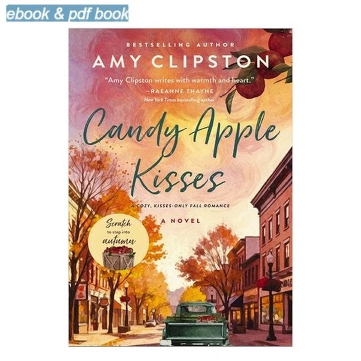 Candy Apple Kisses: A cozy, low-spice fa, Amy Clipston 2026
