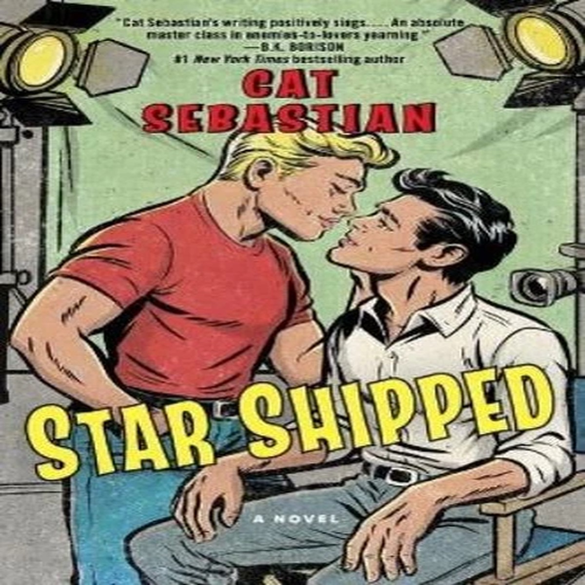 Cat Sebastian Star Shipped (Paperback)