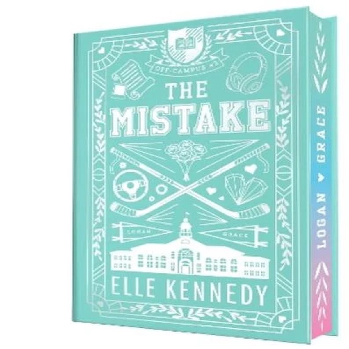 Elle Kennedy The Mistake (Collector's Edition) (Hardback) Off-Campus