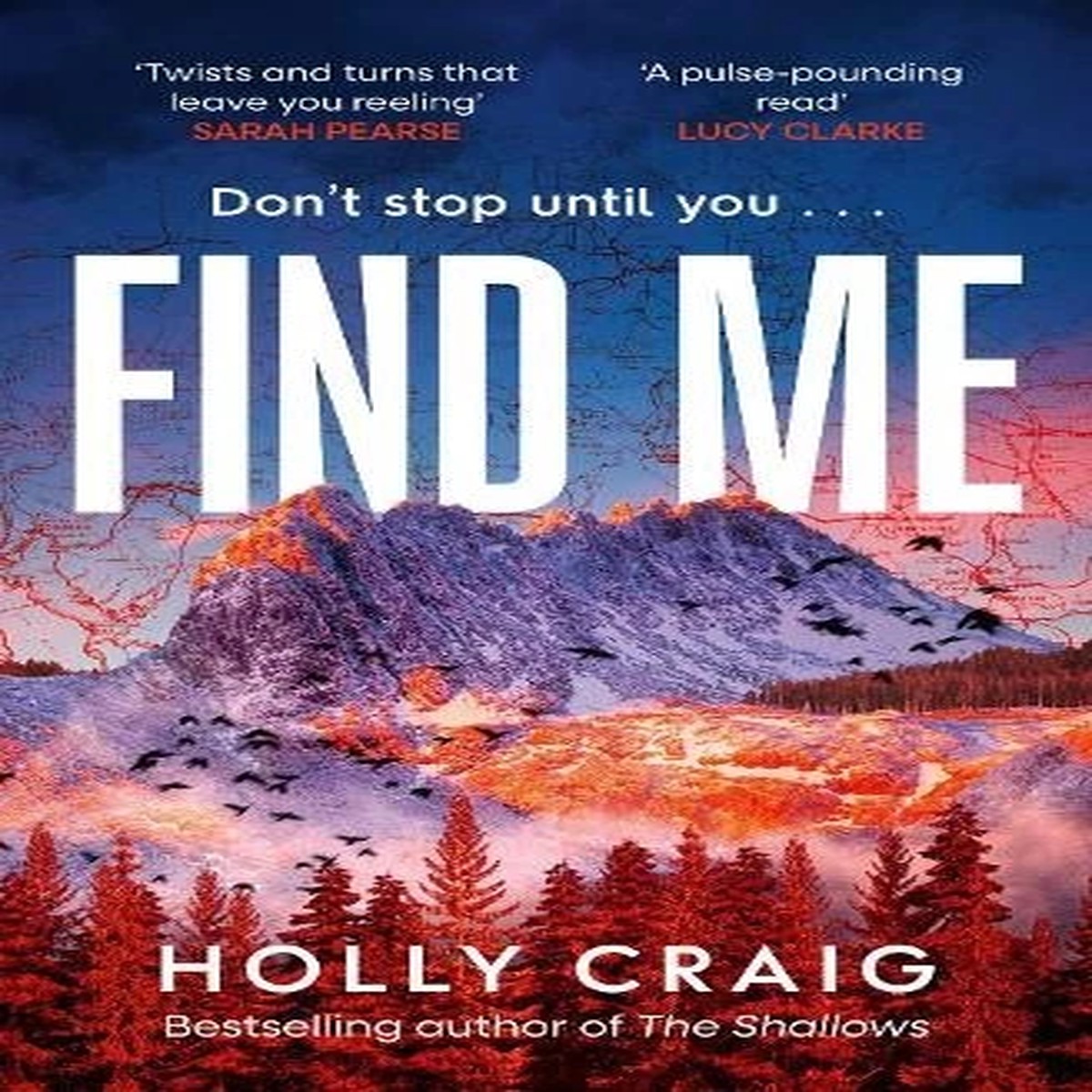 Holly Craig Find Me (Paperback)
