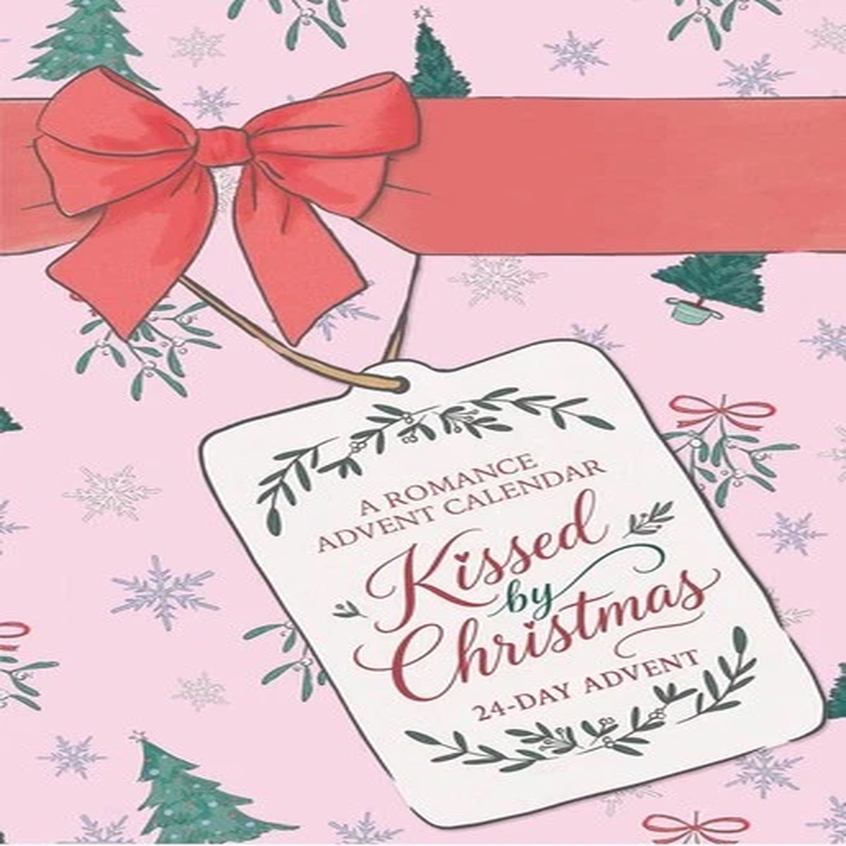 Kissed by Christmas by Multiple Authors Mixed media product