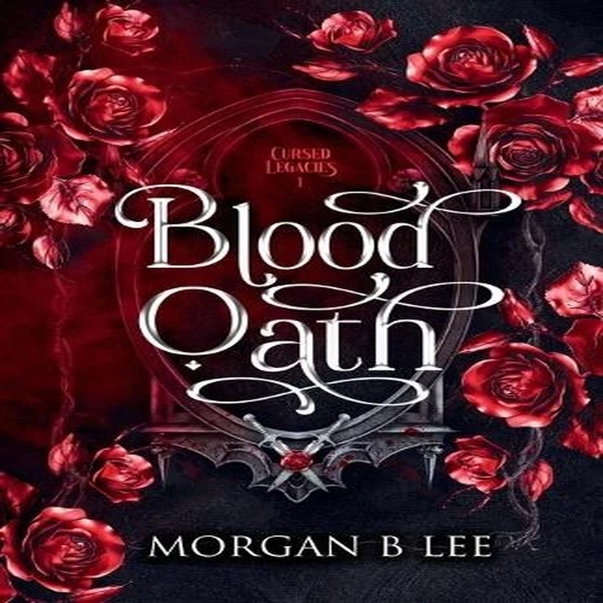 Morgan B Lee Blood Oath (Paperback) Cursed Legacies