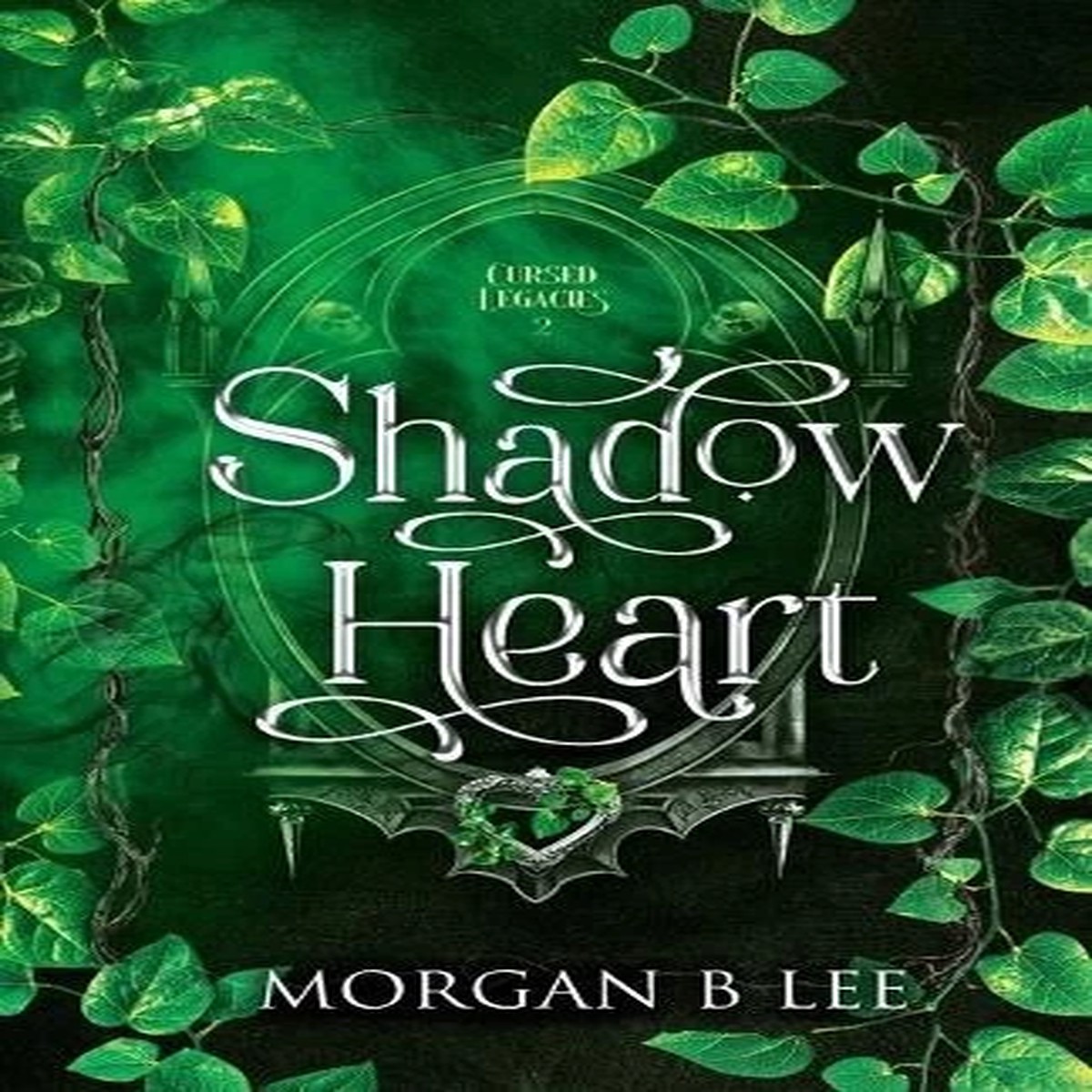 Morgan B Lee Shadow Heart (Paperback) Cursed Legacies