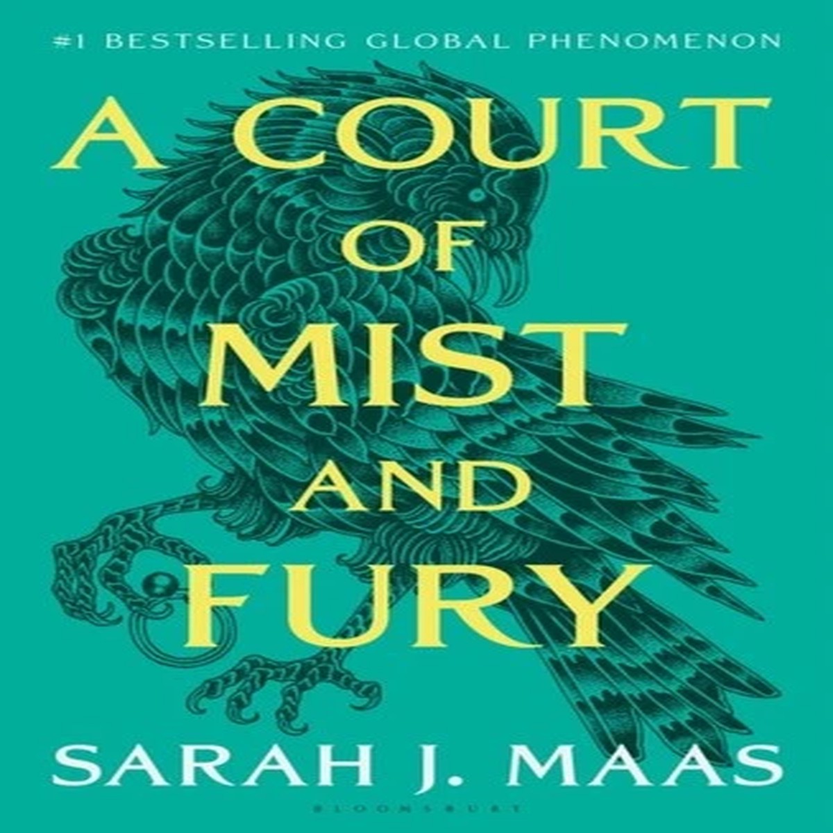 A Court of Mist and Fury by Sarah J. Maas (Hardback Book)