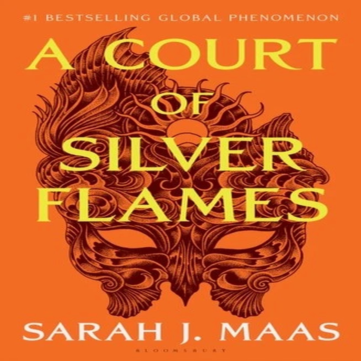 A Court of Silver Flames by Sarah J. Maas (Hardback Book)